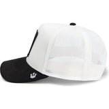 Gorra GOORIN BROS The suede Scorpion Deadly blanca