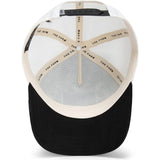 Gorra GOORIN BROS The suede Scorpion Deadly blanca