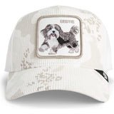 Gorra GOORIN BROS Perro Bestie camo 2247 blanca