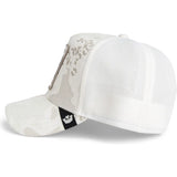 Gorra GOORIN BROS Perro Bestie camo 2247 blanca