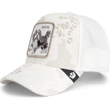 Gorra GOORIN BROS Perro Bestie camo 2247 blanca