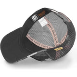 Gorra Trucker Capslab Kid Buu Camuflaje Dragon Ball BUU3C – Negra