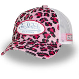 Gorra trucker Von Dutch leopardo rosa PSA P