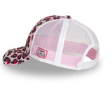 Gorra trucker Von Dutch leopardo rosa PSA P