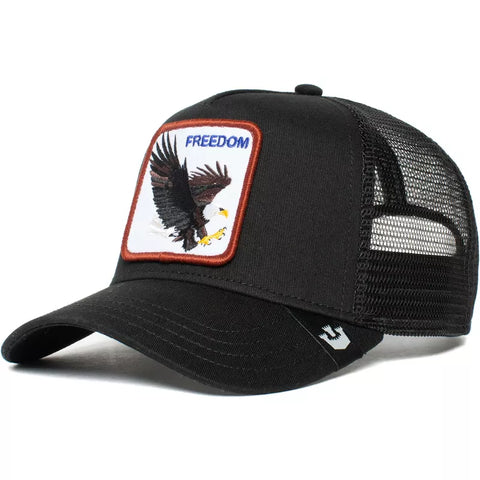 Gorra GOORIN animales Aguila Freedom 101-0384 negra