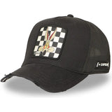 Gorra Trucker Capslab Coyote Looney Tunes WIL – Negra