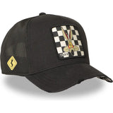 Gorra Trucker Capslab Coyote Looney Tunes WIL – Negra