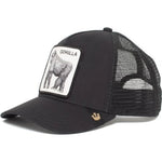 Gorra GOORIN animales King of the jungle Gorilla Gorila Blk