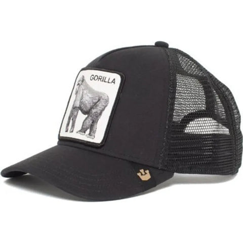 Gorra GOORIN animales King of the jungle Gorilla Gorila Blk