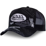 Gorra trucker Von Dutch LE GRE negra