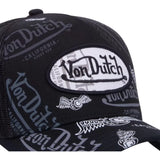 Gorra trucker Von Dutch LE GRE negra