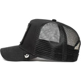 Gorra GOORIN BROS The lone Wolf LOBO negro BLK