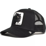 Gorra trucker Goorin Bros animales Black Panther Pantera Negro