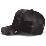 Gorra Trucker Goorin Bros Pantera Black Panther Corduroy Camo – Negra · The Farm