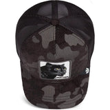 Gorra Trucker Goorin Bros Pantera Black Panther Corduroy Camo – Negra · The Farm