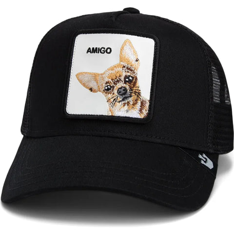 Gorra GOORIN BROS animales The Amigo Chihuahua 1787 Negro
