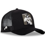 Gorra Trucker Capslab Silvestre Looney Tunes SYL – Negra