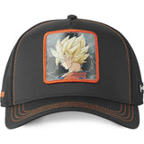 Gorra trucker Capslab Dragon Ball Goku Sayan DBS7 SSJ