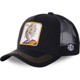 Gorra trucker Capslab Son Goku Super Sayan Dragon Ball GO4