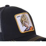 Gorra trucker Capslab Son Goku Super Sayan Dragon Ball GO4