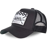 Gorra trucker Von Dutch negra