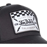 Gorra trucker Von Dutch negra