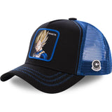 Gorra trucker Capslab Vegeta Super Saiyan VE3 Dragon Ball - Puber Sports