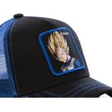 Gorra trucker Capslab Vegeta Super Saiyan VE3 Dragon Ball - Puber Sports