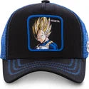Gorra trucker Capslab Vegeta Super Saiyan VE3 Dragon Ball - Puber Sports