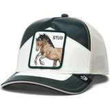 Gorra GOORIN BROS Stud Caballo semental 1689 verde