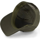 Gorra trucker Von Dutch SPORT02 verde kaki - Puber Sports