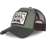 Gorra trucker Von Dutch gris