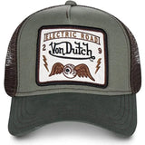 Gorra trucker Von Dutch gris