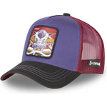 Gorra trucker Capslab violeta Frieza Dragon Ball DBZ FRI2