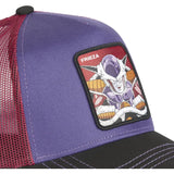 Gorra trucker Capslab violeta Frieza Dragon Ball DBZ FRI2