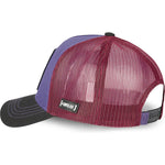 Gorra trucker Capslab violeta Frieza Dragon Ball DBZ FRI2