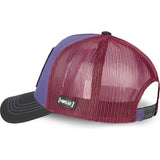 Gorra trucker Capslab violeta Frieza Dragon Ball DBZ FRI2