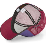 Gorra trucker Capslab violeta Frieza Dragon Ball DBZ FRI2