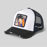 Gorra Trucker Capslab Son Goku Dragon Ball DBS7 FEA