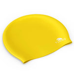 Gorro natación Turbo Silicona liso 97002 surtido colores