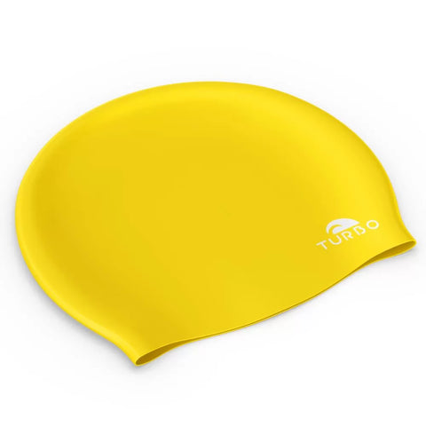 Gorro natación Turbo Silicona liso 97002 surtido colores
