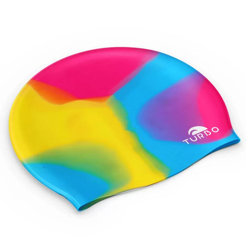 Gorro natación Turbo Silicona Marble 97003 99 Multicolor