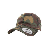 Gorra Flexfit 6 Paneles Algodón Green Camo – Ajuste Flexfit