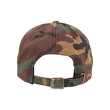 Gorra Flexfit 6 Paneles Algodón Green Camo – Ajuste Flexfit