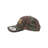 Gorra Flexfit 6 Paneles Algodón Green Camo – Ajuste Flexfit
