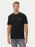 Hombre con camiseta Guess de cuello redondo del pack de 3