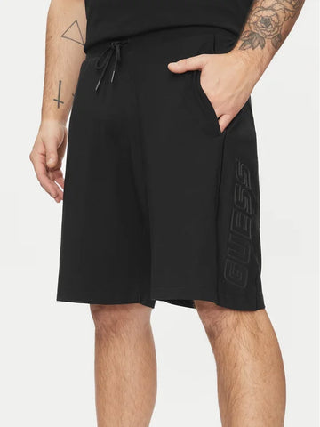 BERMUDA GUESS HENRIKO SHORT Z4GD10 NEGRO