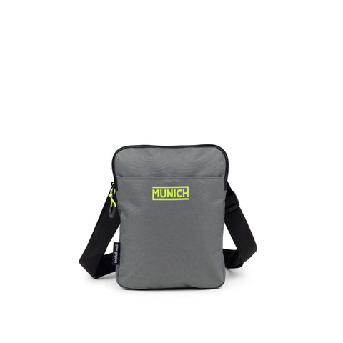 Bolso Munich hombre GYM SPORTS SLIM 7113523 Gris