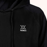 Sudadera Munich Hoodie logo 2507 Negro