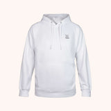 Sudadera Munich Hoodie logo 2507 Blanco